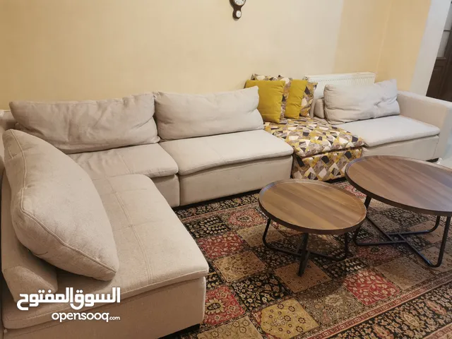 كنب كورنر خشب سويد