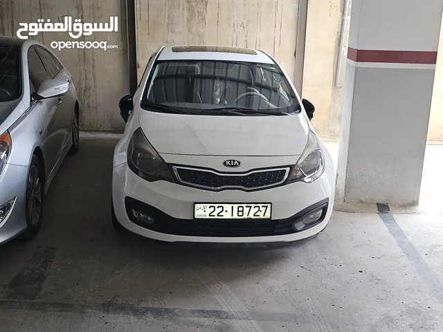 كيا برايد 2012 فل اضافات للبيع 1600cc