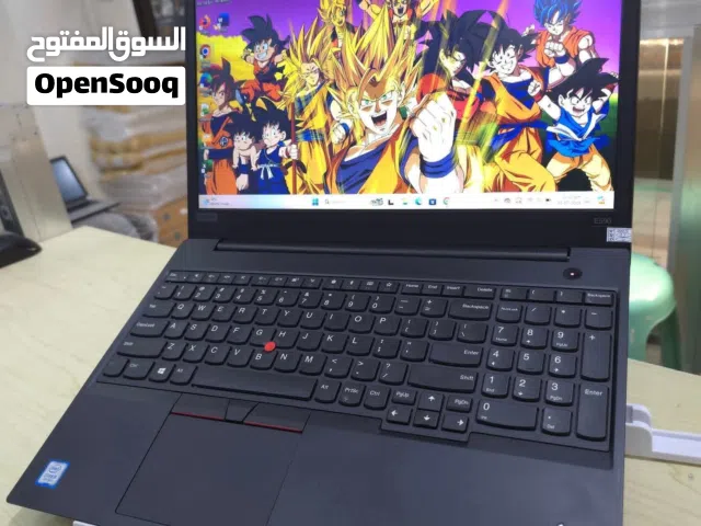Lenovo ThinkPad e590 جيل ثامن اجهزة كرت هيكل معدني وقوي ضد الخدوش والصدمات