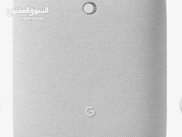 Google Nest Audio – مكبر صوت ذكي بجودة عالية (جديد وأصلي 100%) والعديد من اجهزة google الاصلية تواصل