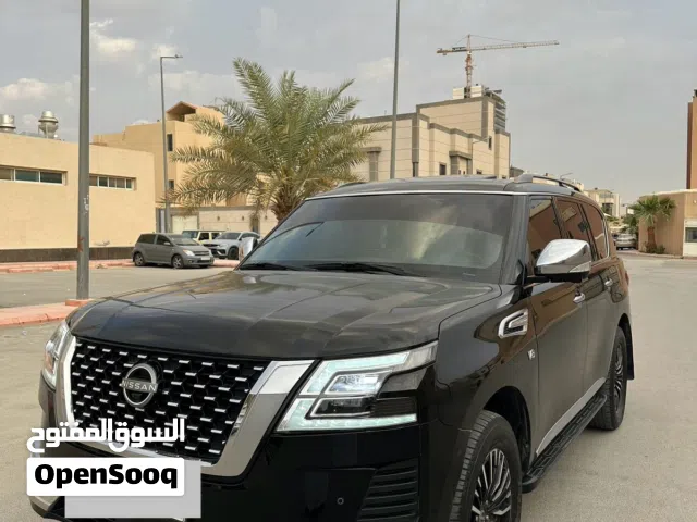 2017 نيسان ارمادا Platinum