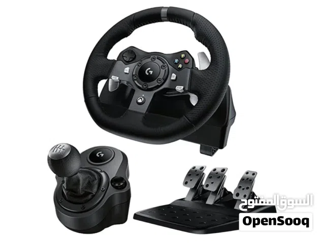 Logitech g920 سكان