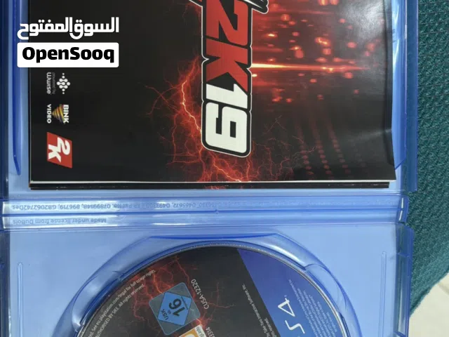 W2K19- CD PlayStation