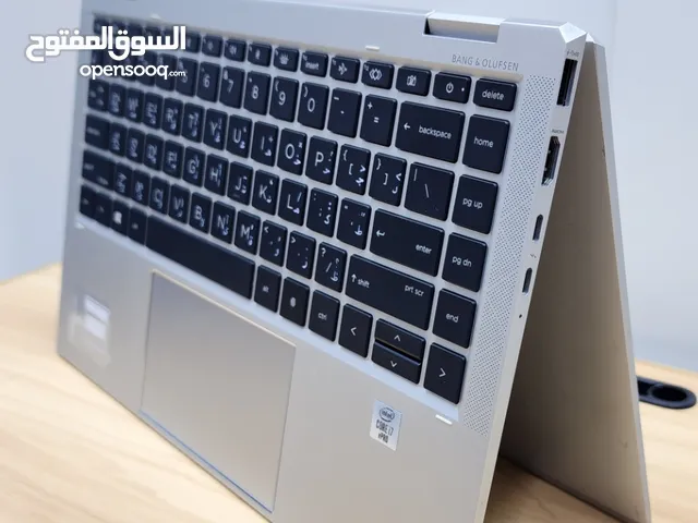 HP elitebook 1040G7 Processor i7 Generation 10th Ram 16gb Ssd 512gb Touchscreen x360 Diamond cut