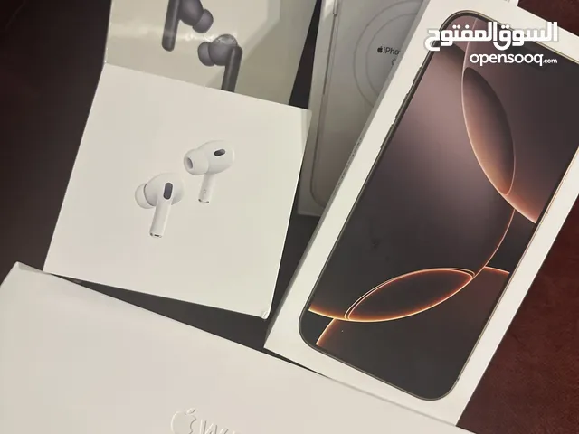Apple watch series 10 / iphone 16 pro max / airpods pro (2nd generation) / huawei FreeBuds 6i