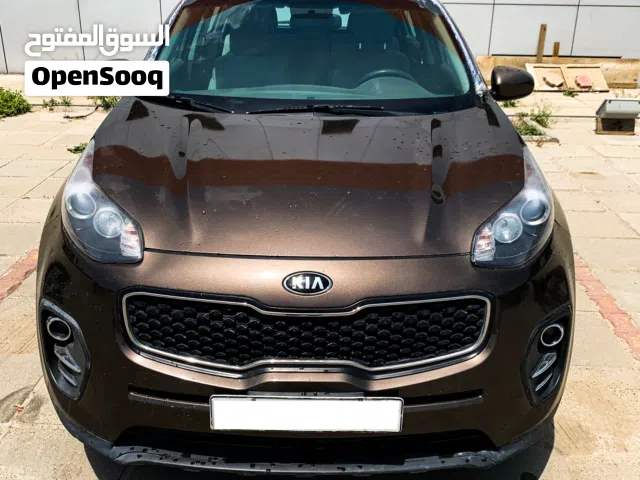 2018 كيا سبورتاج Standard
