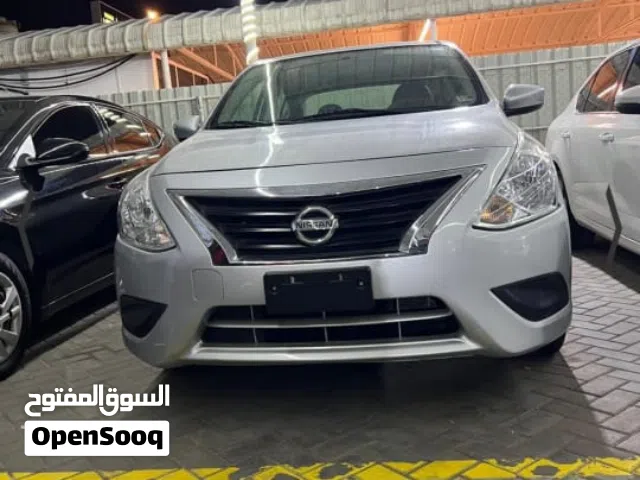 Used Nissan Versa in Sharjah