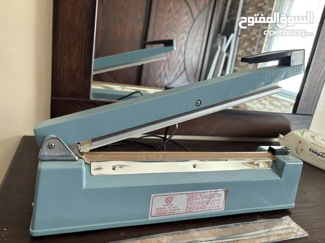 جهاز ختم و إغلاق اكياس نايلون