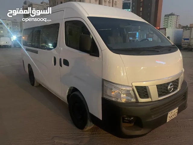 نيسان اورفان موديل 2019 باص ركاب