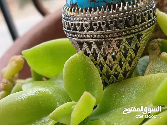 خاتم فضة 925صياغة ايرانية