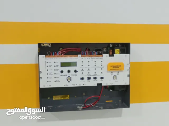 تركيب كاميرات مراقبه و تركيب منظومه الحريق