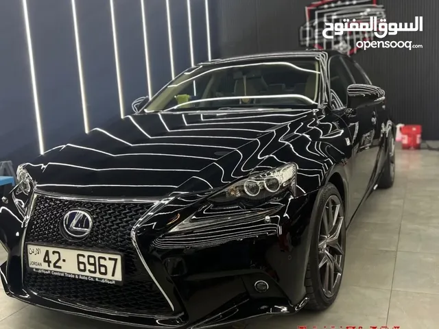 للبيع فحص كامل فل كامل Lexus 2014 IS 300 فرش جلد بيج وكت F Sport