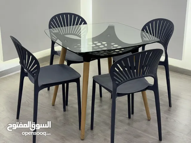 عروض على الأطقم (طاولة + كراسي ) باسعار ابتداء من 89دينار فقط لا غير!!