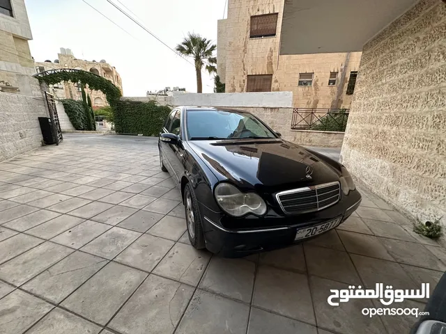 Mercedes c200 2001