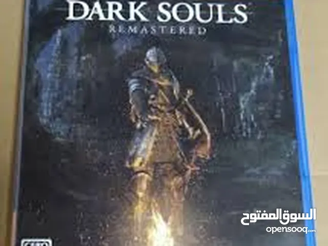 Dark Souls 1 Remastered and Bloodborne