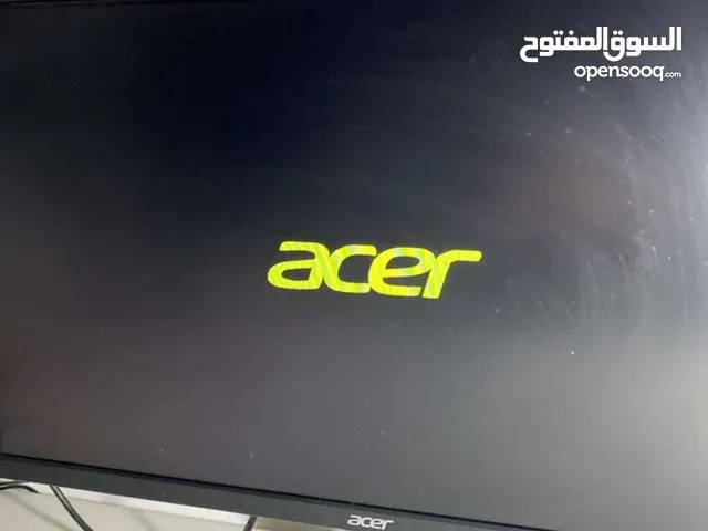 acer nitro vg0 gaming monitor vg240ye black 23’8 inch