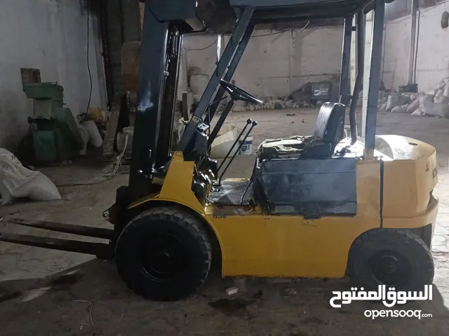 رافعه شويكه مستوبيشي ديزل جير عادي