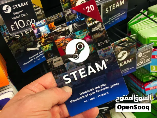 Steam gaming card for Sale in Basra