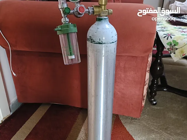 جرة اوكسجين سعة 4.6 لتر للبيع