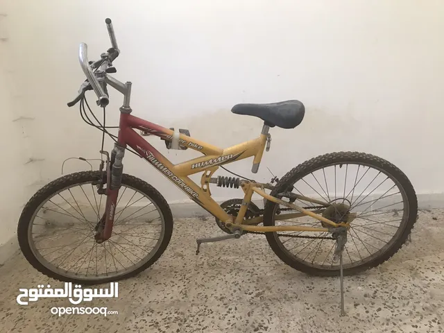 بسكليت نمره 26 مستعمل استعمال خفيف للبيع