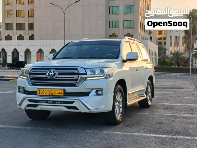 Toyota landcruiser 2016