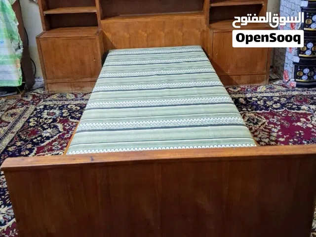 سرير خشب نفر واحدنجاره