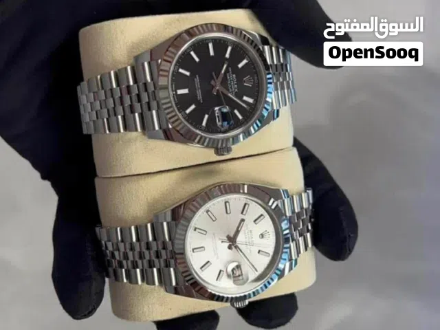 ساعة رولكس ماستر جديدة يوجد توصيل لجميع أنحاء ليبيا