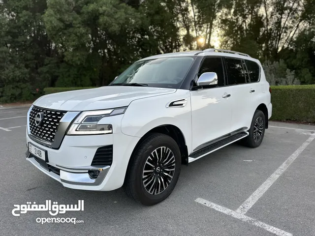 نيسان باترول موديل 2017 V6 فل مواصفات