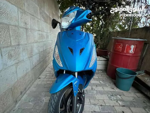 سكوتر هيرو شغال منفوض بالكامل كوشوك جديد و