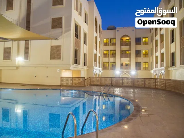 Luxury Apartment for Rent in Mazaya Residential Complex  شقة راقية للإيجار في مجمع مزايا السكني
