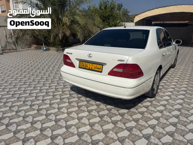 لكزس ls430 2001