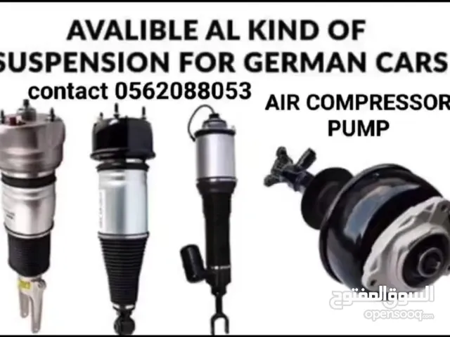 GERMAN LUXURY CAR AIR SUSPENSION SHOCK AIR COMPRESSOR PUMP VALVE BLOCK AVAILABLE