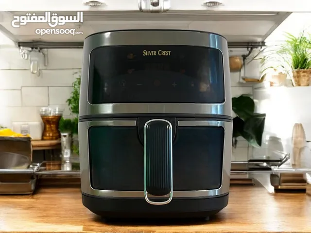قلاية هوائية 8 لتر براند سلفر كرست