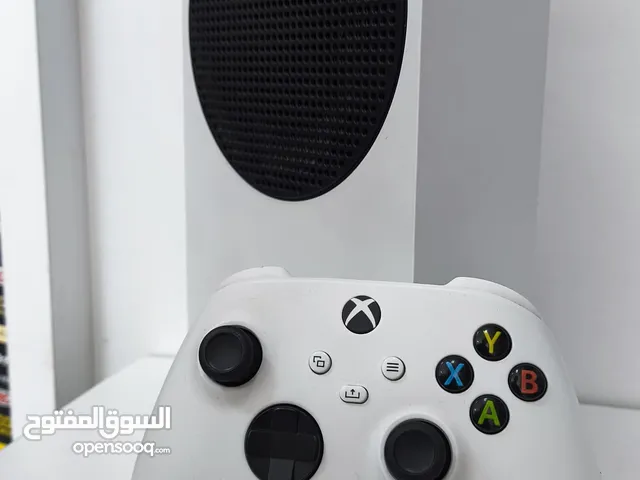 Xbox series S 512gb 120fps مستعمل و بحالة ممتازة جدا شبه جديد