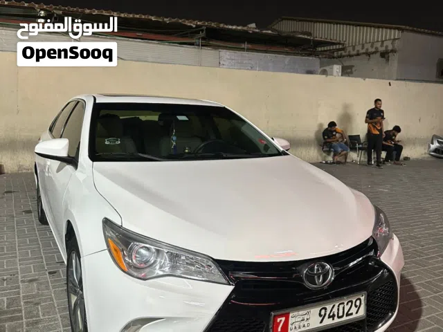 2016 Toyota Camry SE