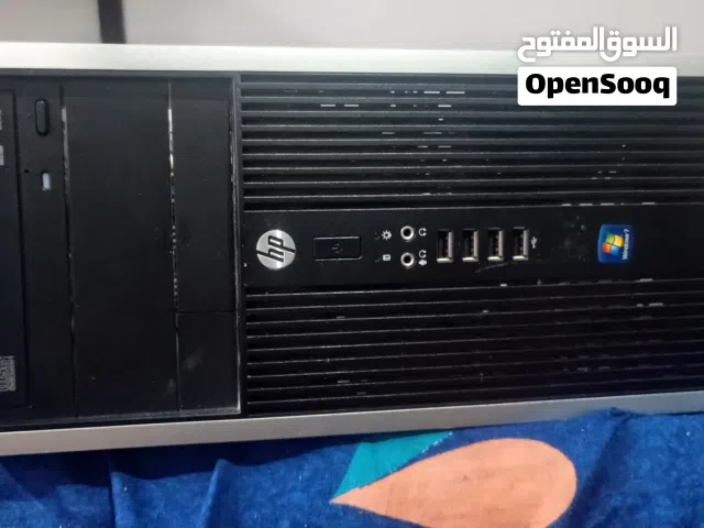 Hp i7 500gb hdd  4gb ram cpu only
