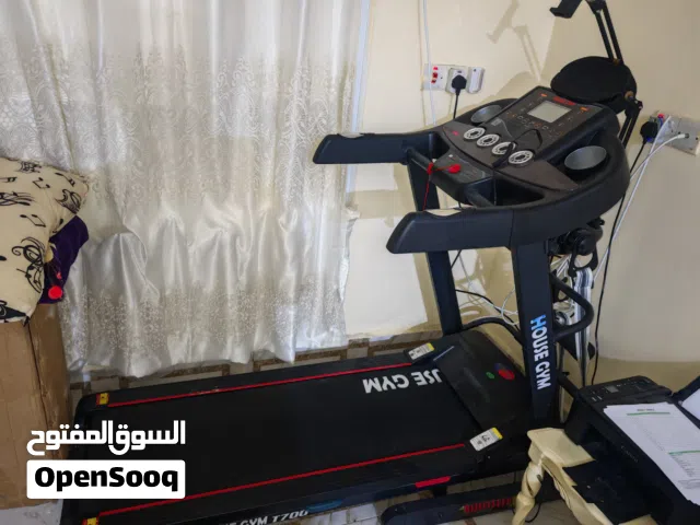 جهاز جري كارديو جبلي Treadmill
