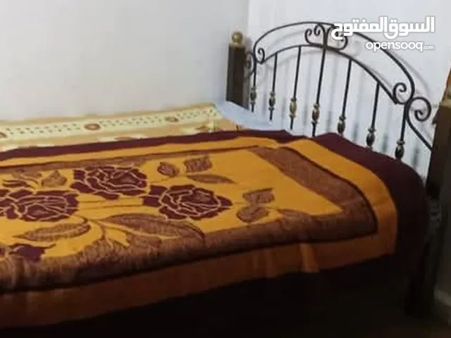 تخت حديد تفصيل حديد عريض