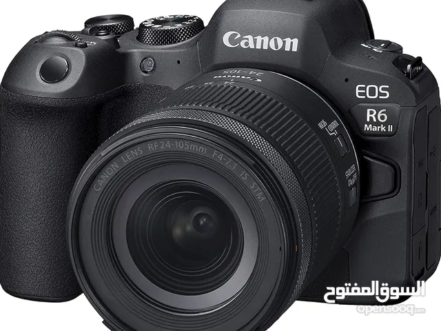 Canon EOS R6 Mark II RF24-105mm F4-7.1 is STM KIT Black+EF 50mm f/1.8 STM Normal Lens for EF