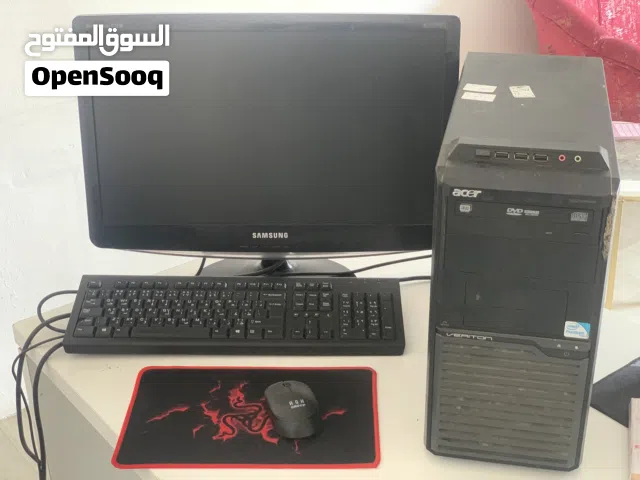 Windows Acer  Computers  for sale  in Tripoli