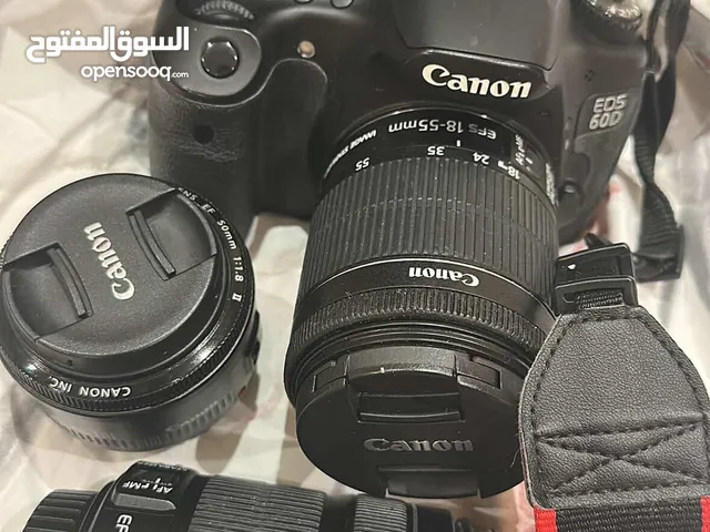 كاميرا Canon 60 مستخدمه وبحالة جيدة