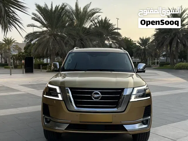 Used Nissan Patrol in Muscat