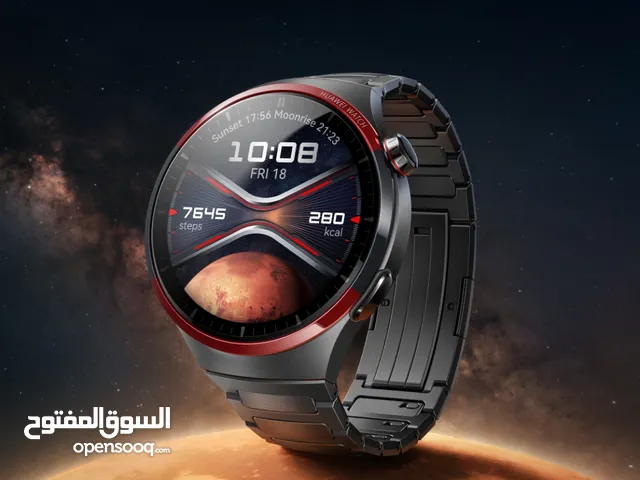 Huawei Watch 4 Pro Space Edition هواوي واتش 4 برو تيتانيوم سبيس ايدشن