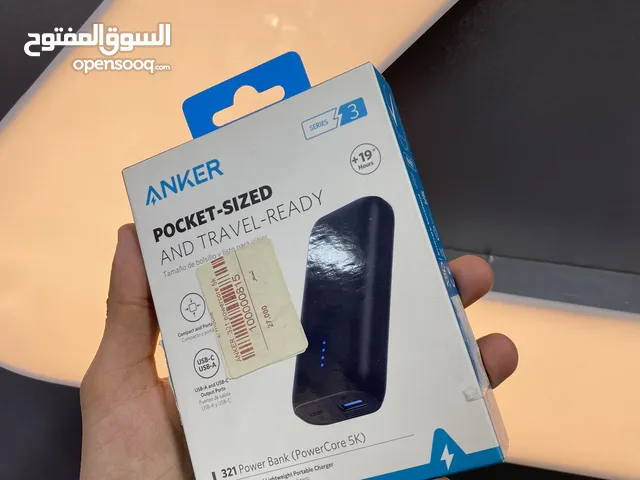 Anker 321 power 5K    مكفول 18 شهر
