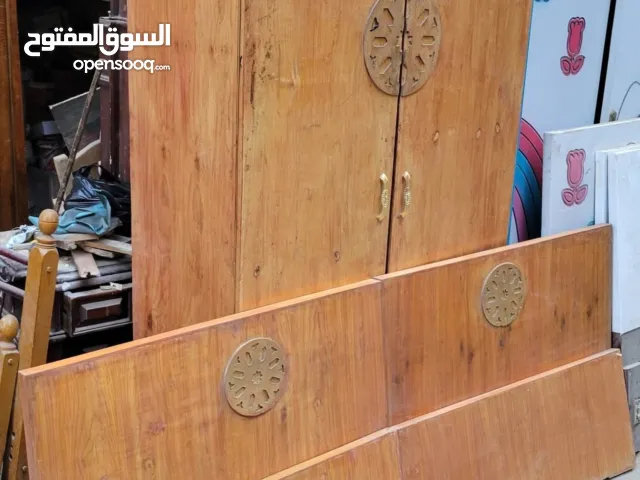 ماشاء الله ربنا يبارك لصاحب النصيب  غرفة شبابي  سريرين مقاس متر سحارة بالملل ودولاب مق