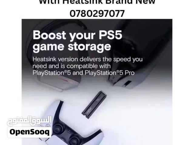 اكسسوارات بلايستيشن 5 جديد PS5