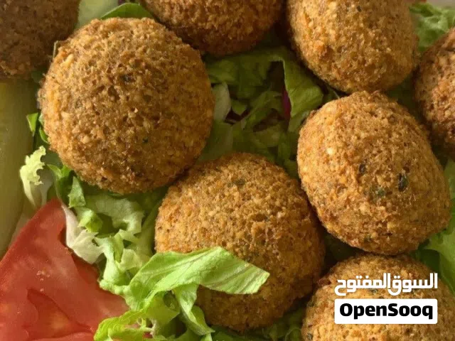 فلافل مقليه السوري