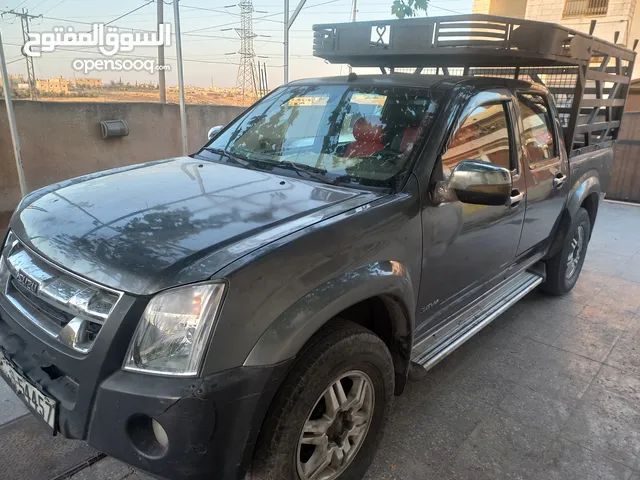 Used Isuzu D-Max in Amman