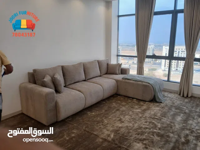 NEW MODREN L SHAPE ORIGINAL WOOD SOFT FOAM 3 YEAR WARRANTY WATERPROOF FABRIC SHOP SEEB MARKET NEAR B