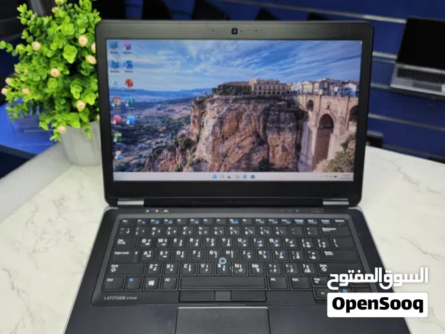 Dell Latitude E7440 Processor Core i7 4TH Gen 8GB Ram 256 GB Storage 14-inch screen size